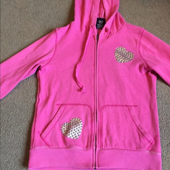 Pink Zip Up