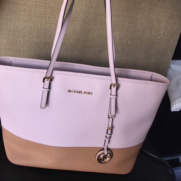 Pink/tan MIchael Kors Purse