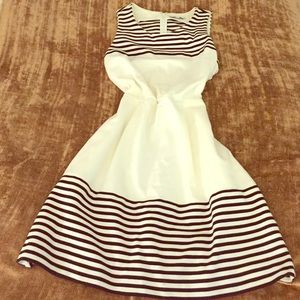 SOLD Madewell B&W Sun Dress