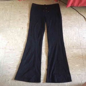 Black Bell Bottoms