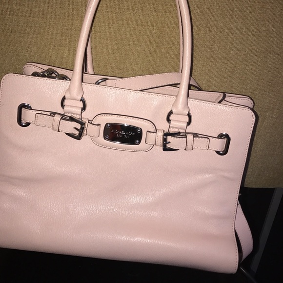 Michael kors pink tote