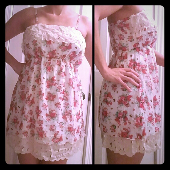 Flora Paris medium summer dress