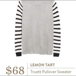 Stitch Fix Lemon Tart pullover sweater NWT