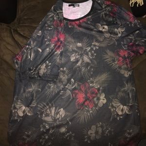 Elwood floral tshirt xxl