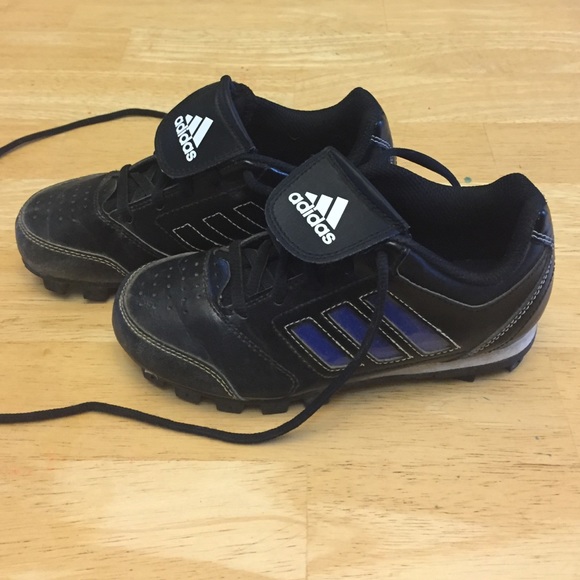 Kid's Adidas baseball cleats size 13