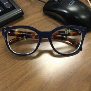 Prada eye glasses