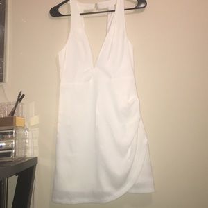 White Party Dress