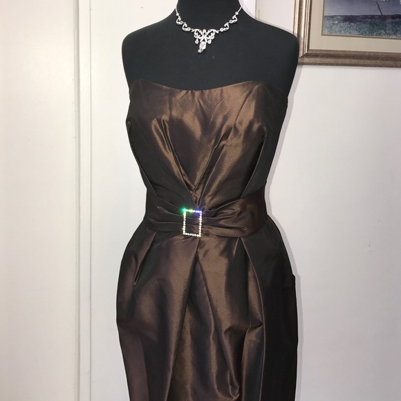 Chocolate 🍫 Cocktail dress
