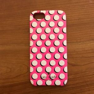 Kate Spade iPhone 5/5s Case