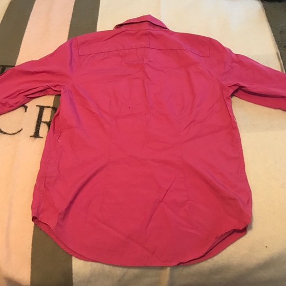 Pink Ralph Lauren top - Picture 2 of 3