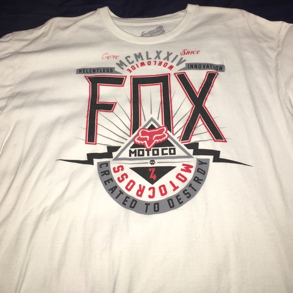 Fox racing shirt