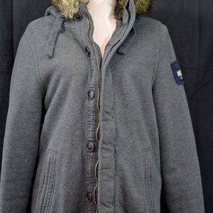 Hollister winter coat