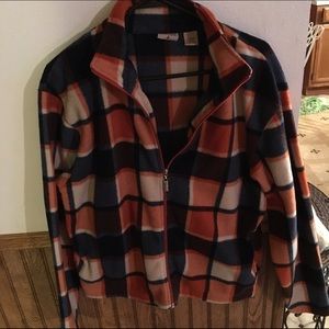 Flannel jacket