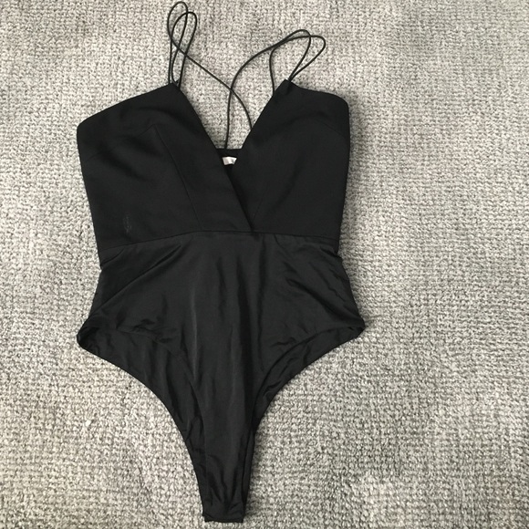 Black bodysuit