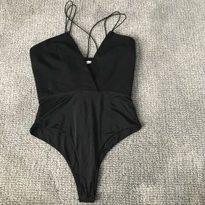 Black bodysuit