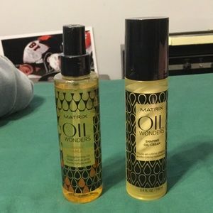 Oil wonders hair products