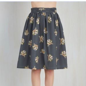 It Had to be Mew ModCloth Skirt
