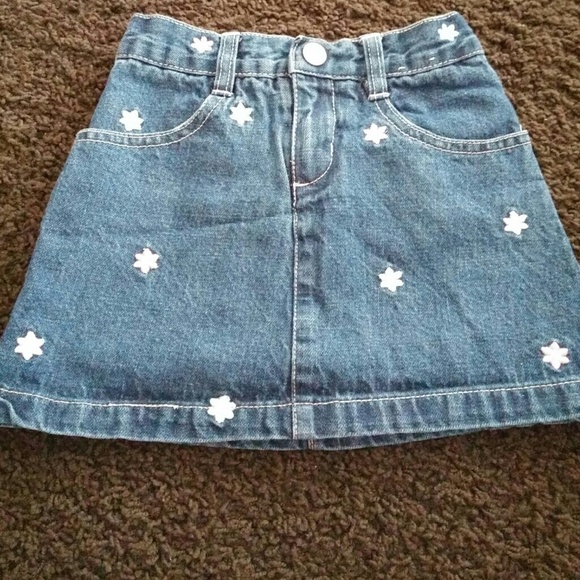 Gymboree denim skooter