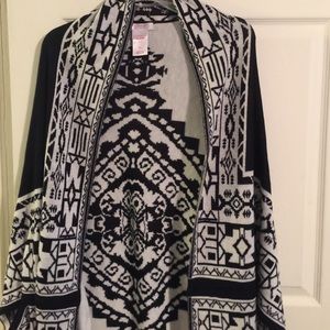 Women's kimono style sweater