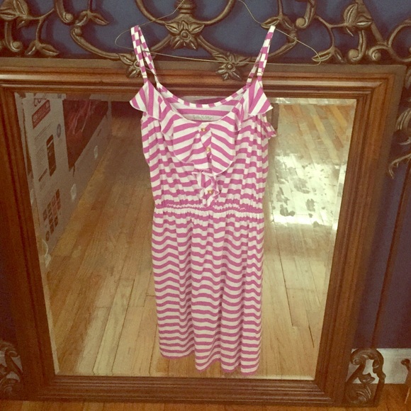 Lilly Pulitzer stripe dress