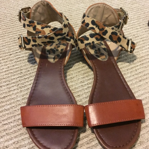 Trendy sandals