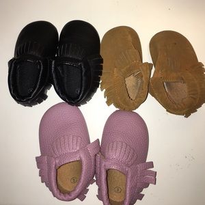 Baby moccasins