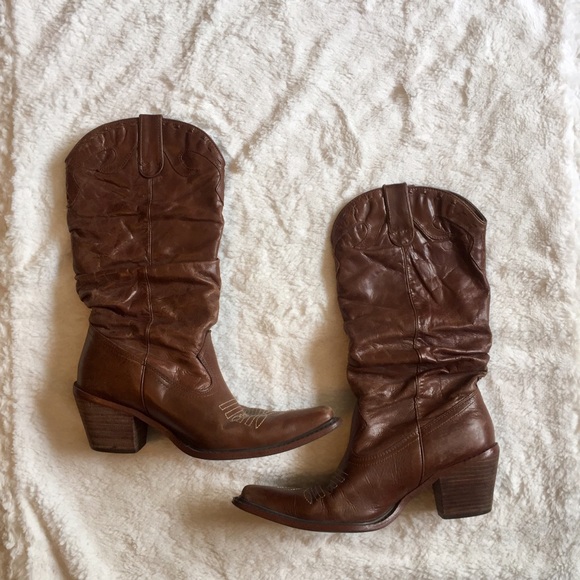 Steve Madden Cowboy Boots