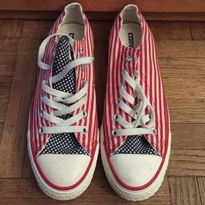 American Flag Converse