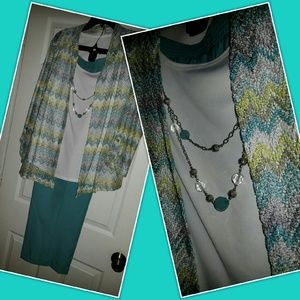 Shirt and pant set NWOT