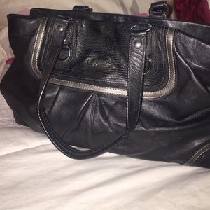 Black Coach Handbag