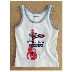 gap guitar tank