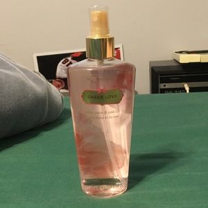 Sheer love perfume