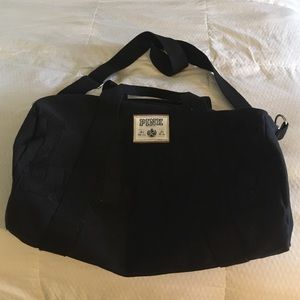 Black VS Pink Duffle Bag