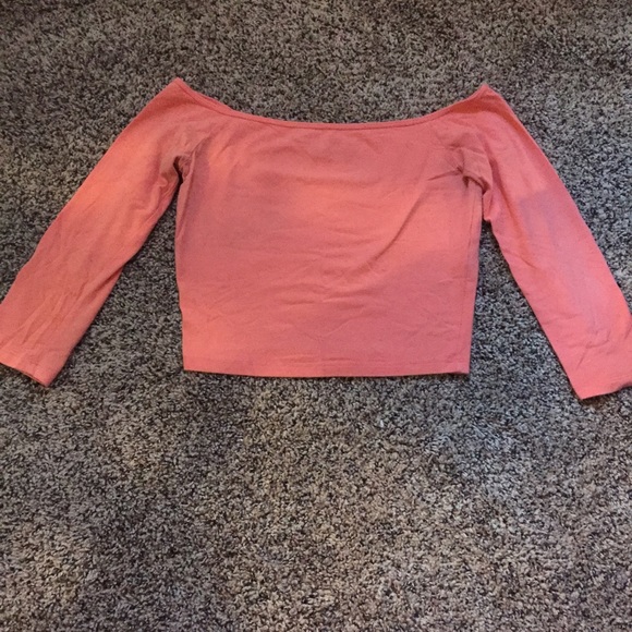 Hollister Off shoulder crop top