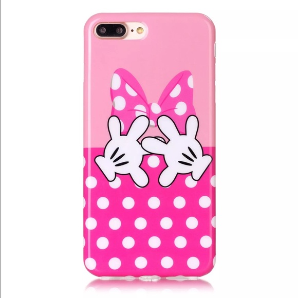 Disney Accessories - NEW Minnie Mouse iPhone 7 plus full coverage case