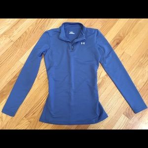Under Armour 1/4 Zip ColdGear Long Sleeve Shirt