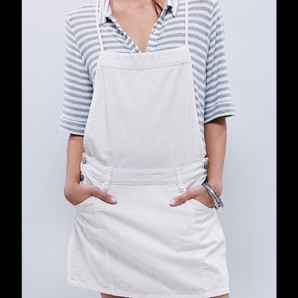 Free People Dresses & Skirts - Free People Overall Dress