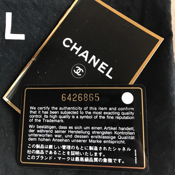 Chanel classic handbag - Picture 3 of 5