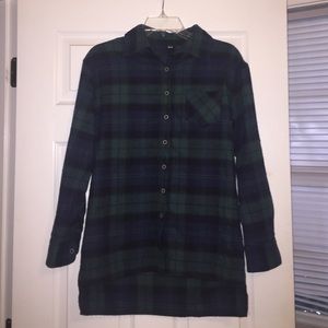 Green & Black Flannel