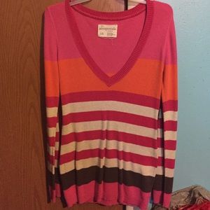 Aeropostale v-neck sweater