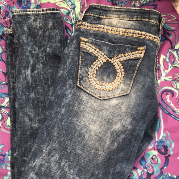 Vintage Big Star skinnies