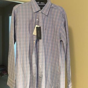 Tommy Hilfiger Pattern Dress Shirt
