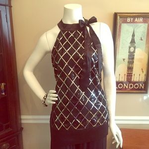 🍭EVERYTHING BOGO FREE🍭Cocktail sequined top