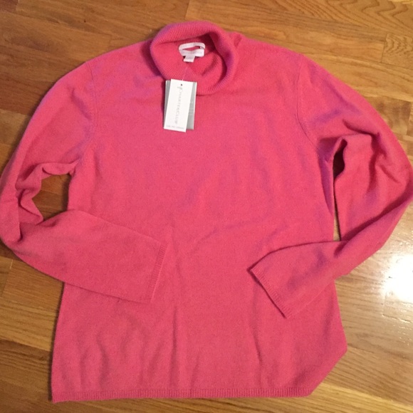 Cashmere Sweater from Macy's Charter Club.