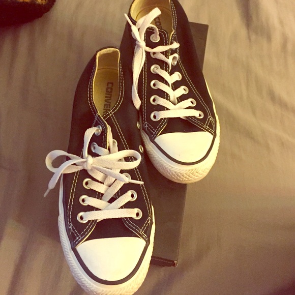 Converse low tops