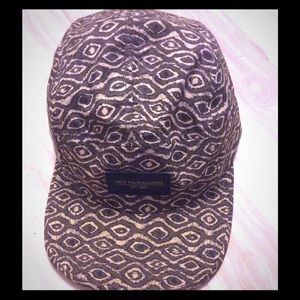 OBEY International 5 Panel Men's Ikat Hat