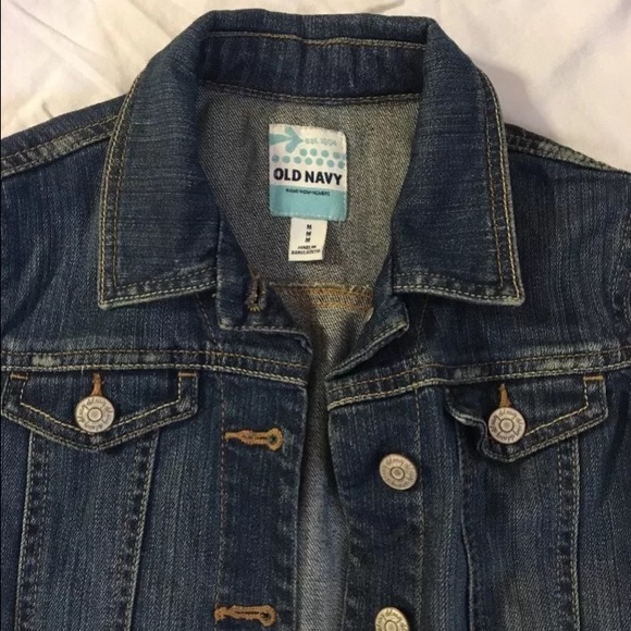 OLD NAVY STRETCH DENIM JEAN JACKET