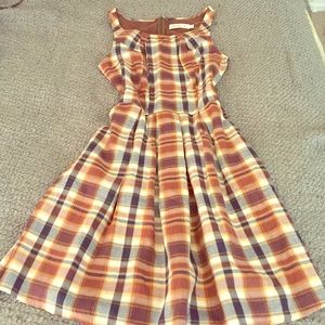 Gingham sundress