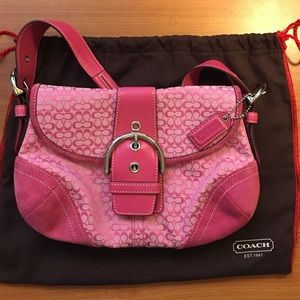 Brand New Coach Signature Bag