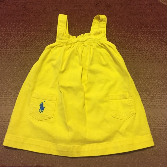 Ralph Loren kids dress - Picture 1 of 3
